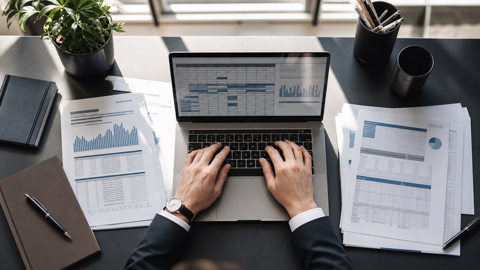 Schéma des étapes d'une vérification de comptabilité et droits du contribuable