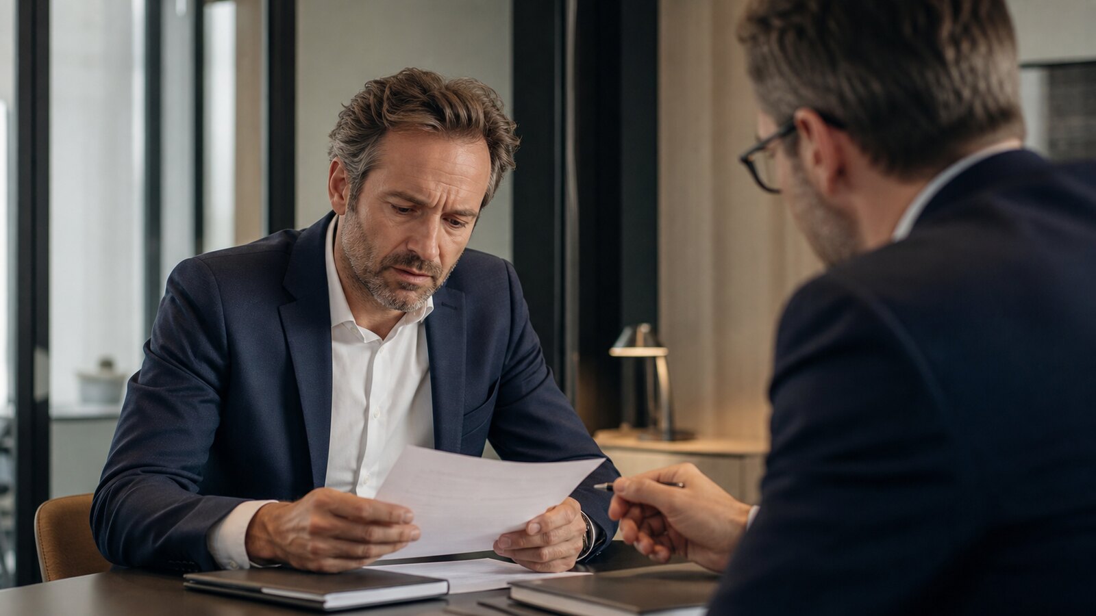 Illustration de l'article : Ce que votre banquier ne vous dira jamais sur le dépôt de bilan