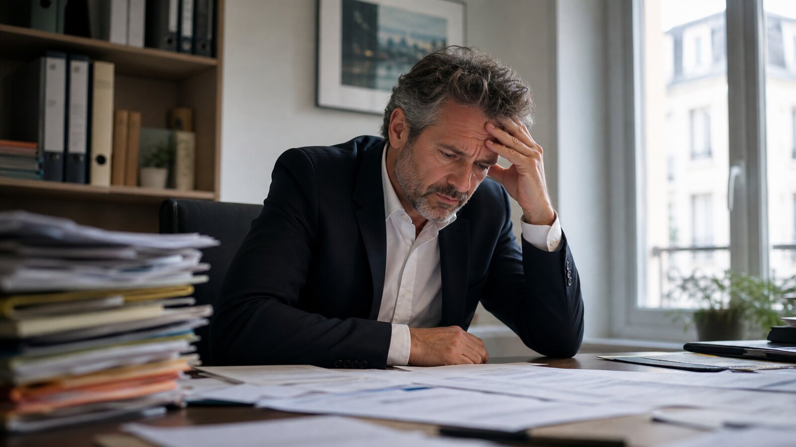 Illustration de l'article : Vous êtes en cessation des paiements : vous avez 45 jours pour agir - et la plupart des dirigeants les laissent passer