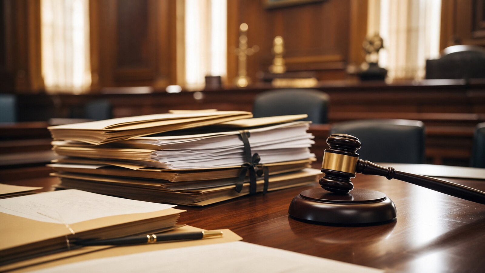 Dossier de contentieux fiscal et documents préparés pour le tribunal administratif