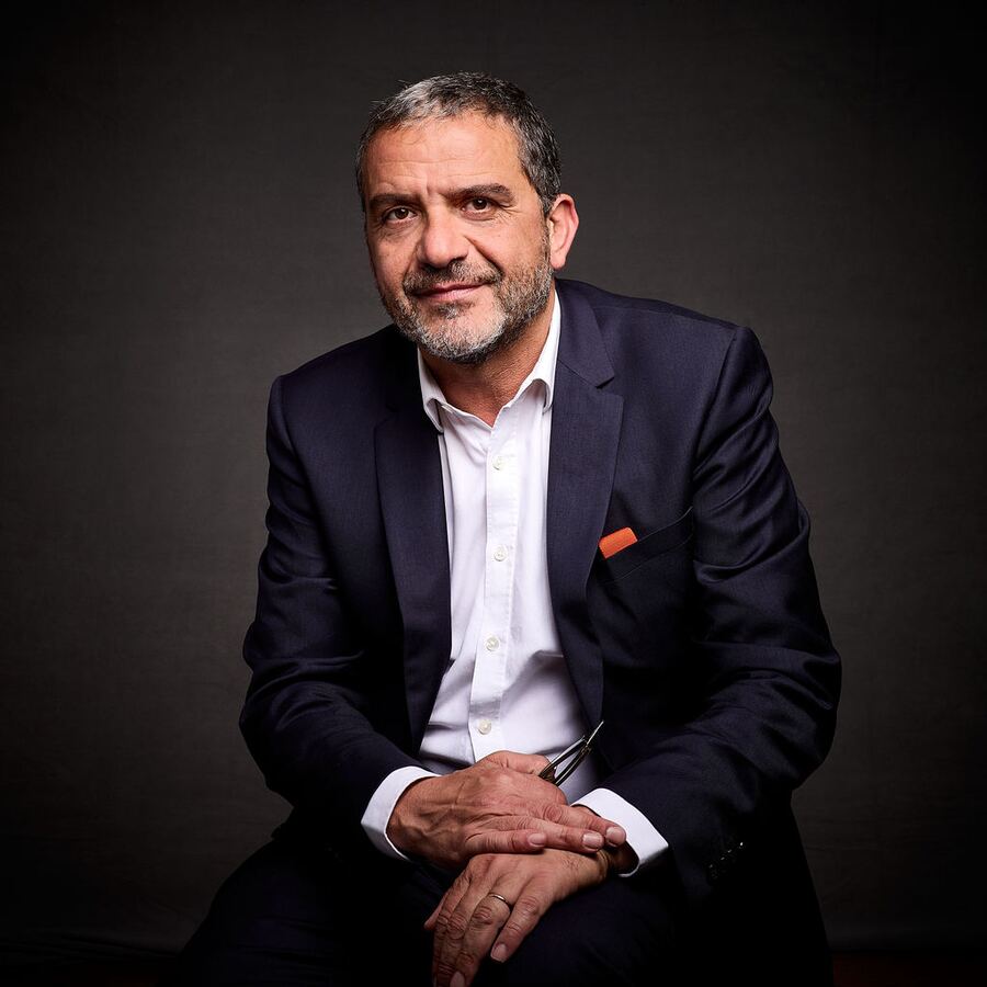 Portrait de Frédéric Naïm