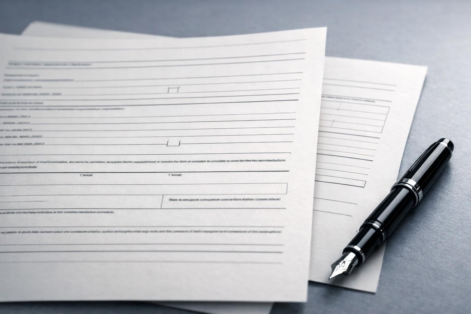 Deux documents administratifs superposés symbolisant une proposition qui remplace la précédente