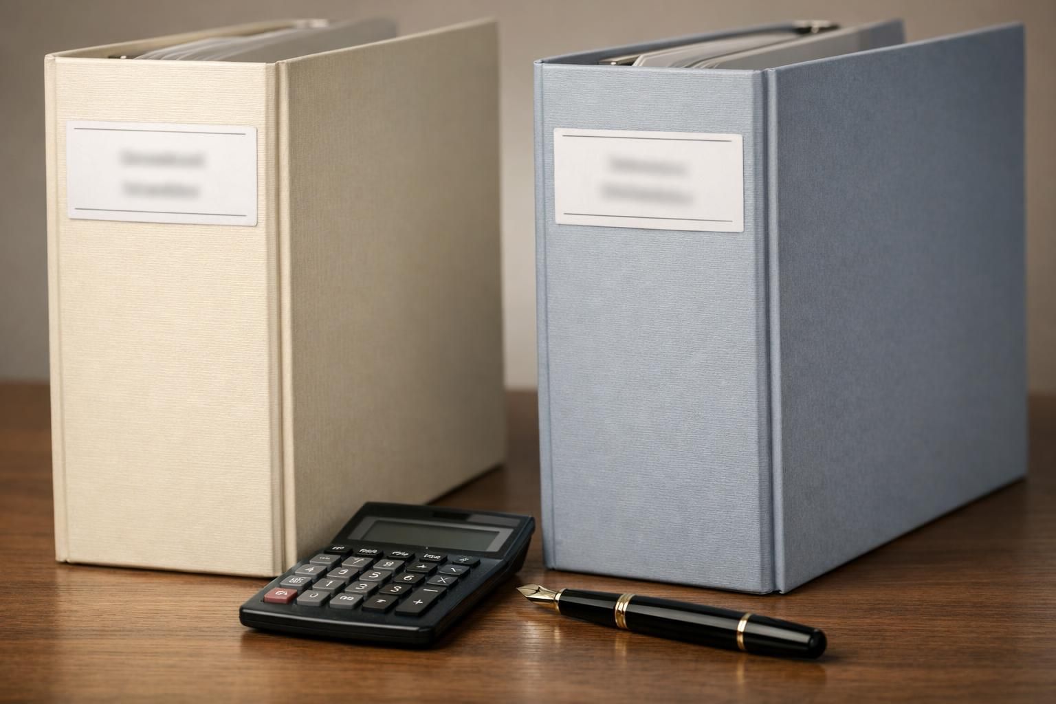 Médecin comparant deux statuts juridiques avec une conseillère dans un cabinet, documents sur la table